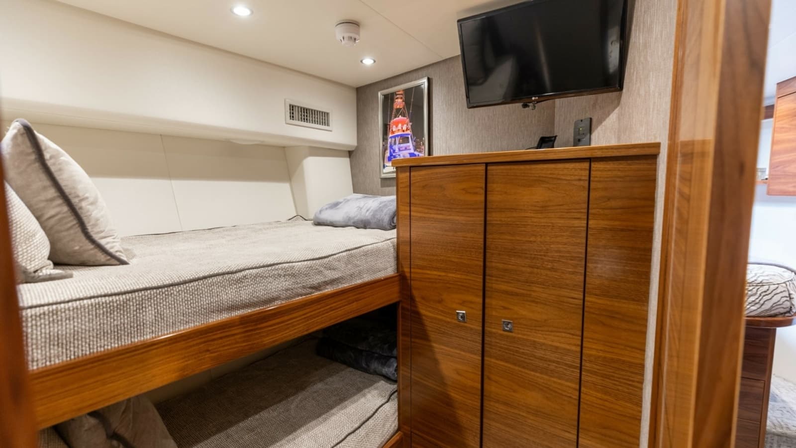 2023 Viking 72 Convertible- TEAM SUPREME- Port Stateroom
