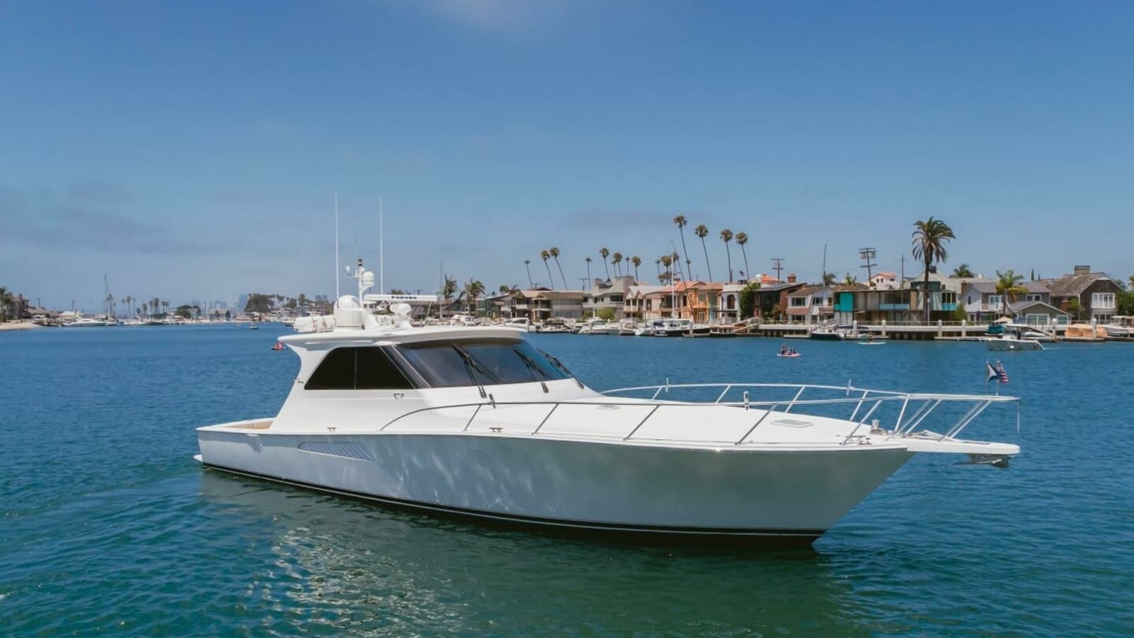 2008 Viking 52 Sport Coupe "ENDURANCE"