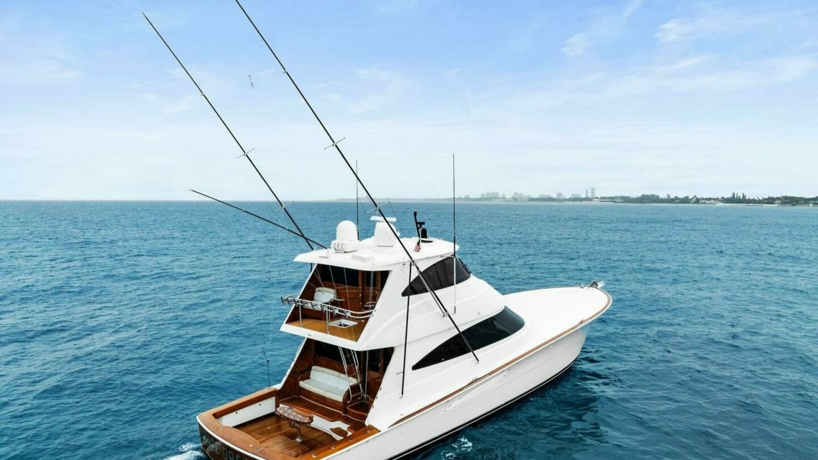 2022 Viking 68 Enclosed Bridge- PIPE DREAM- Transom