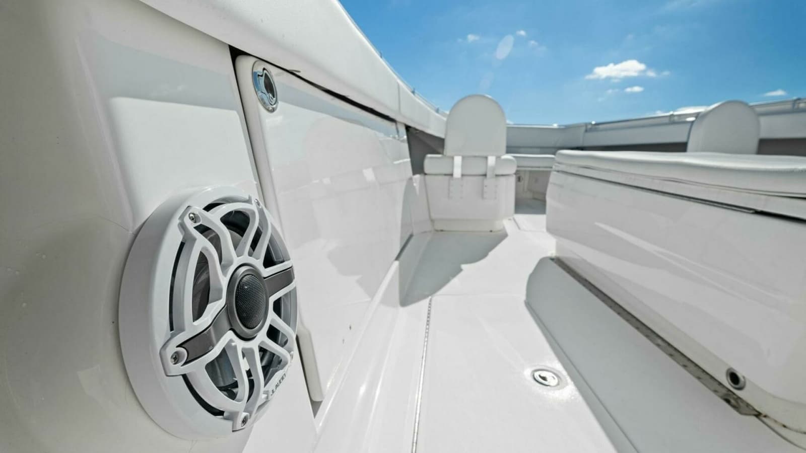 Cockpit Seating and Speaker System