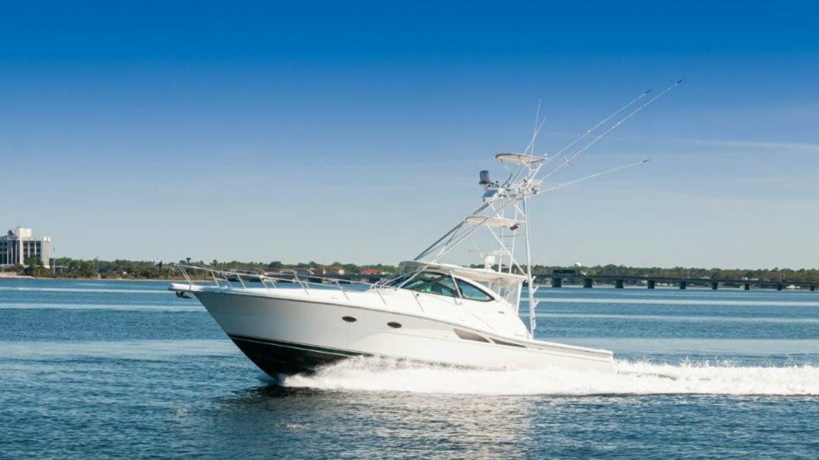 2003 Tiara Yachts 4200 Open Kingfisher Running