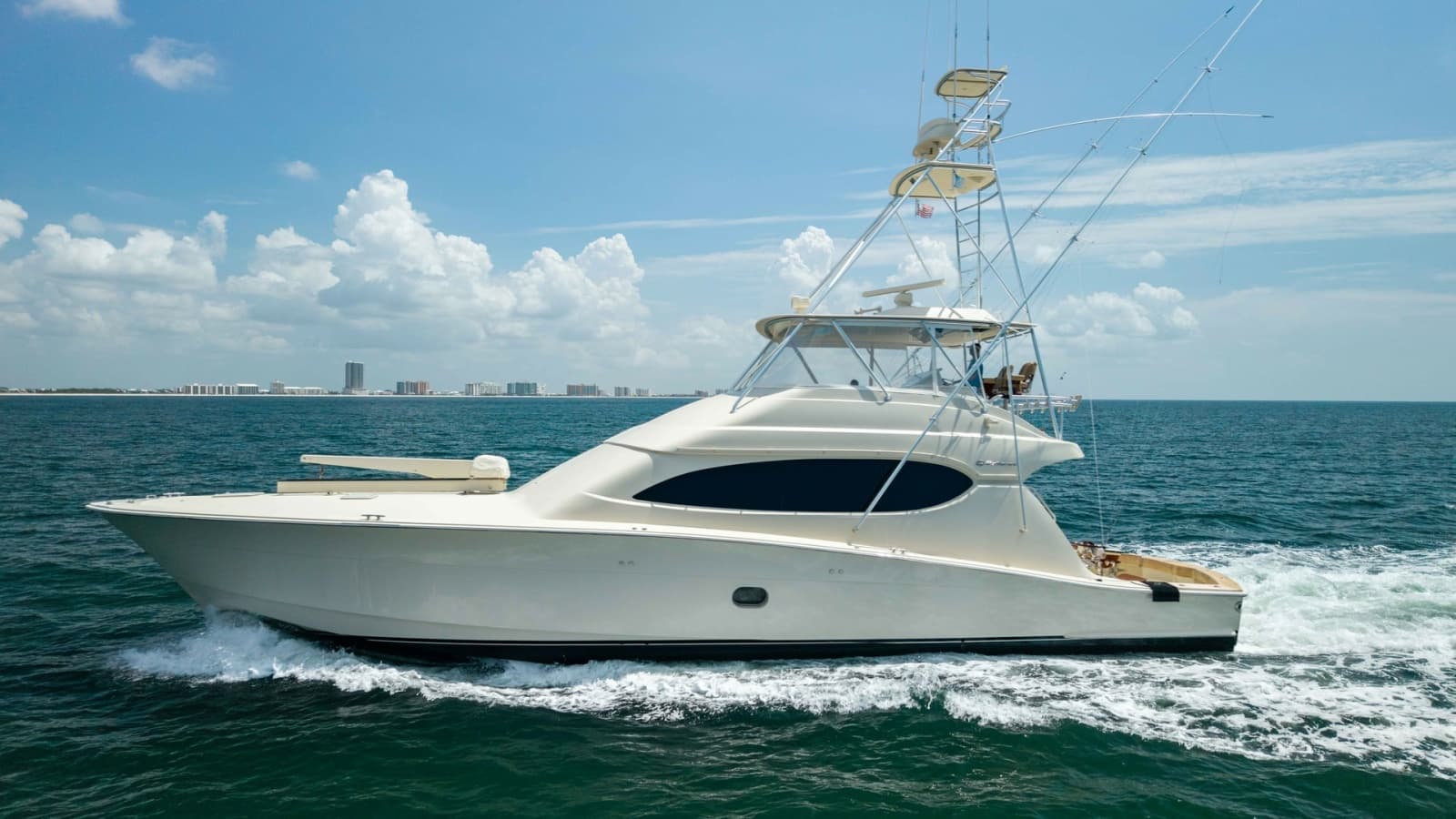 2007 Hatteras 68 Convertible- KEMOSABE-