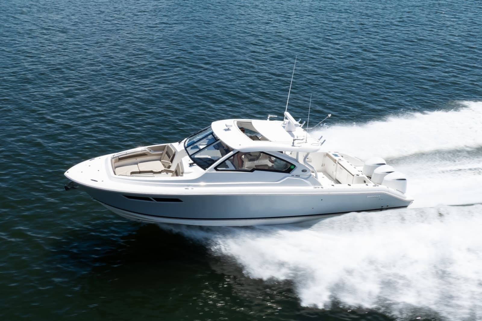 Pursuit 37 - Irish Ayes - Profile
