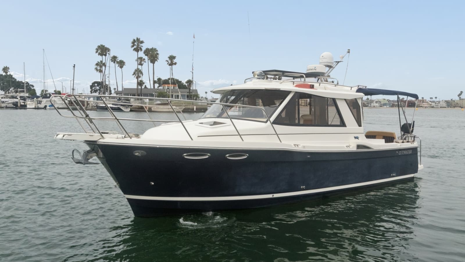 2014 Cutwater 28 "blue fish"