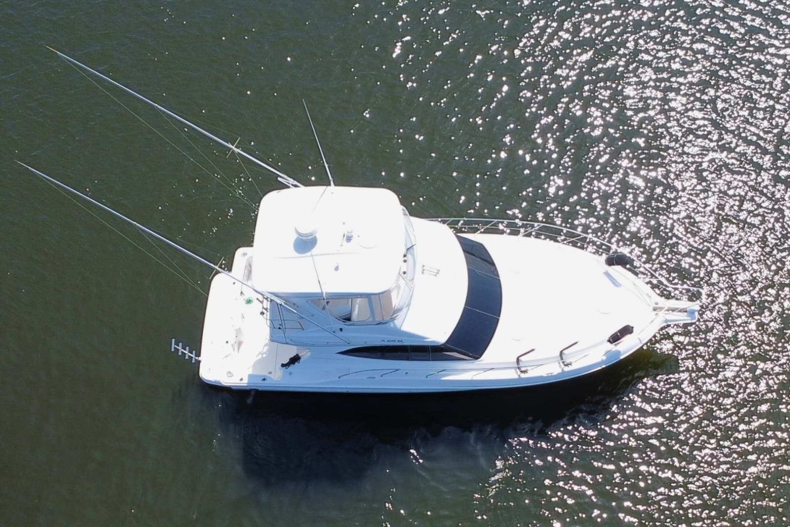 Silverton 38 Convertible