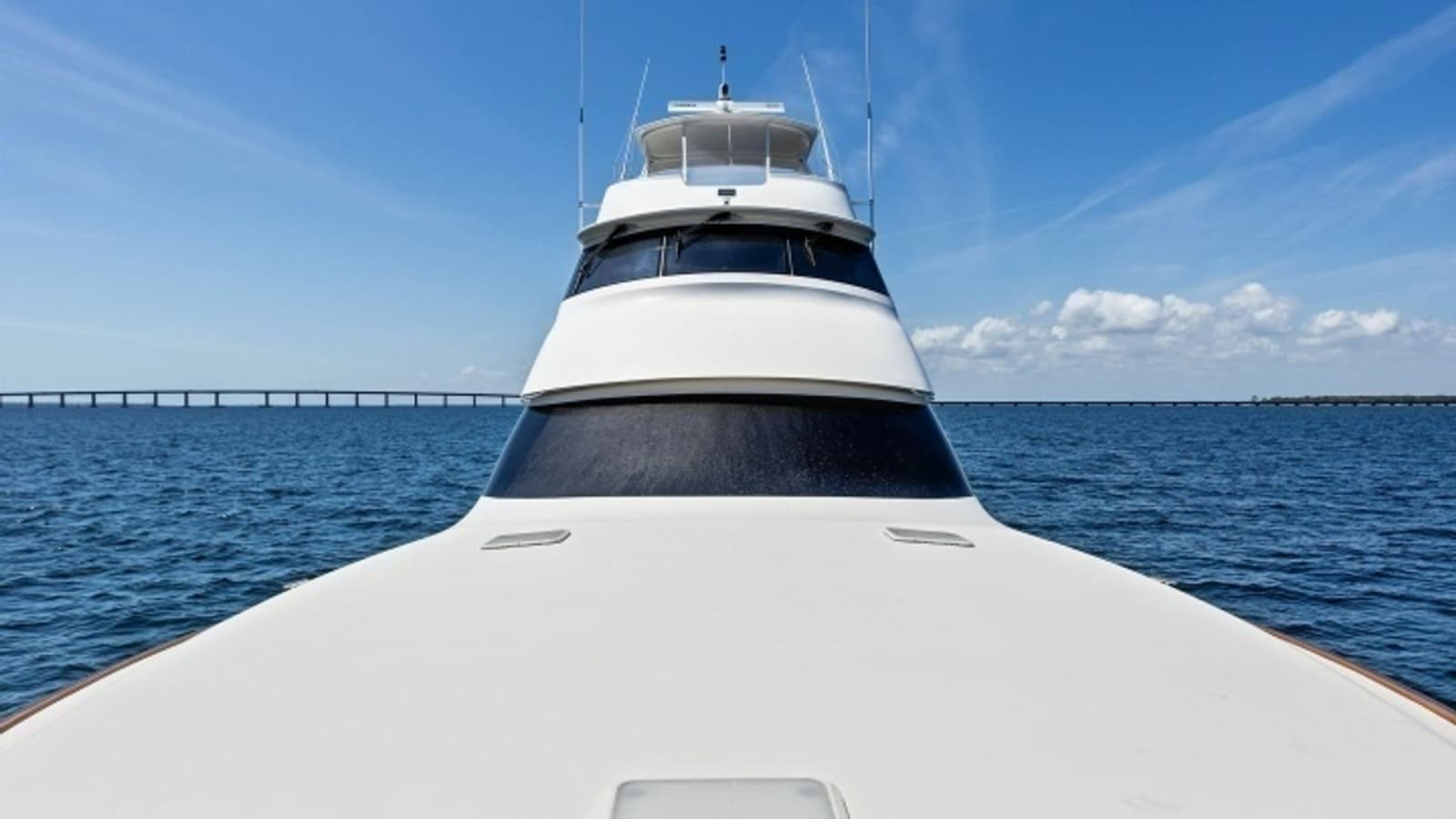 2008 Viking 68 Skybridge "Liquid Apple"