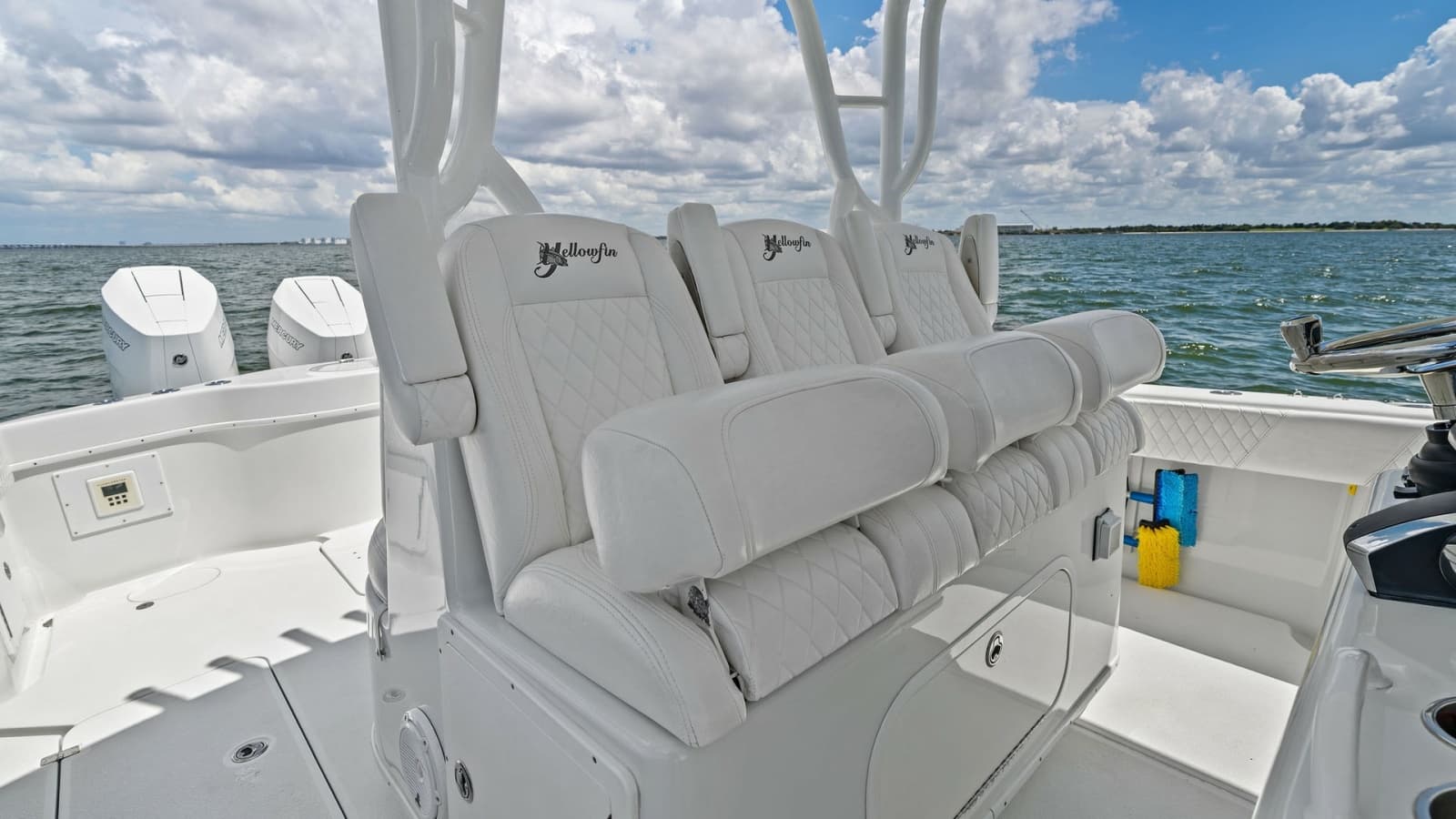 Helm Seating with Ocean View