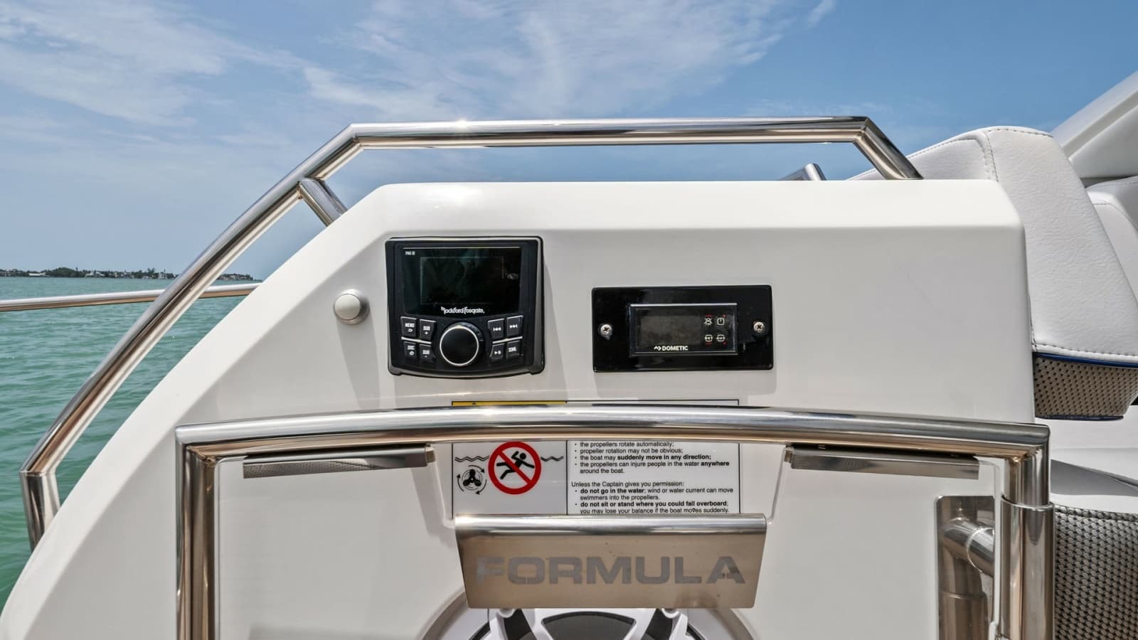 Cockpit Entertainment Control Panel