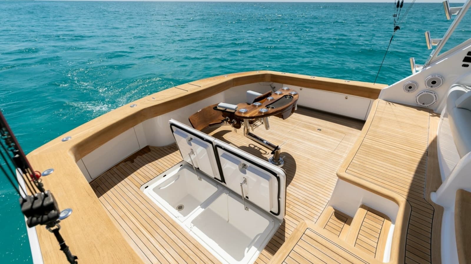 2023 Viking 72 Convertible- TEAM SUPREME- Cockpit