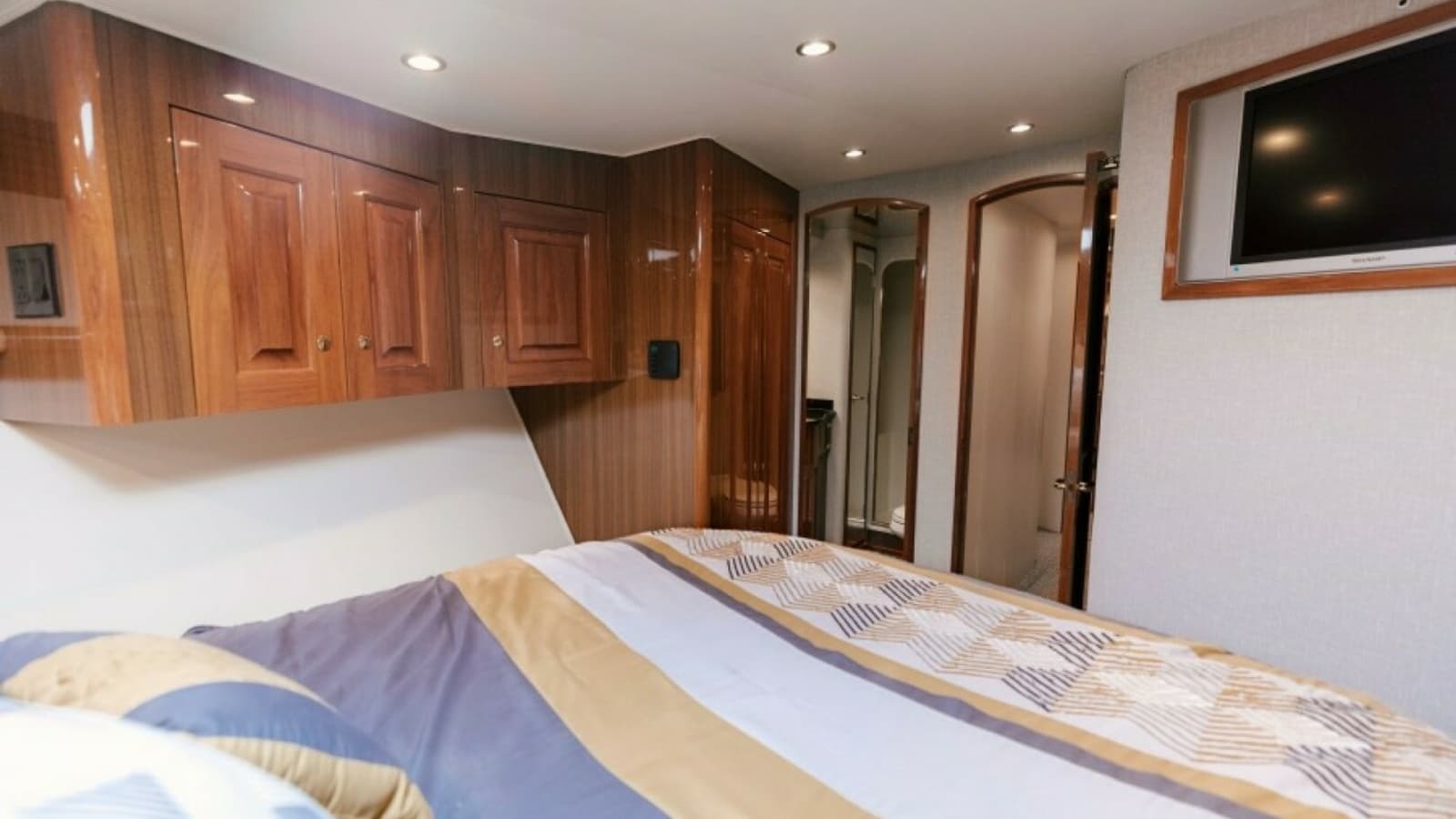 2006 Viking 74 Enclosed Bridge "KickBack"