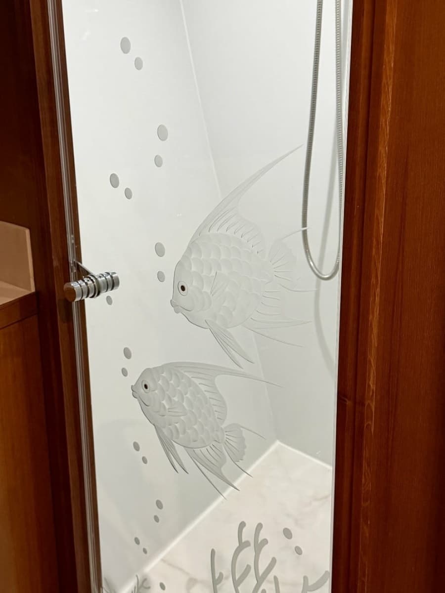 Alaskan 70 OHANA - VIP Stateroom Ensuite Head