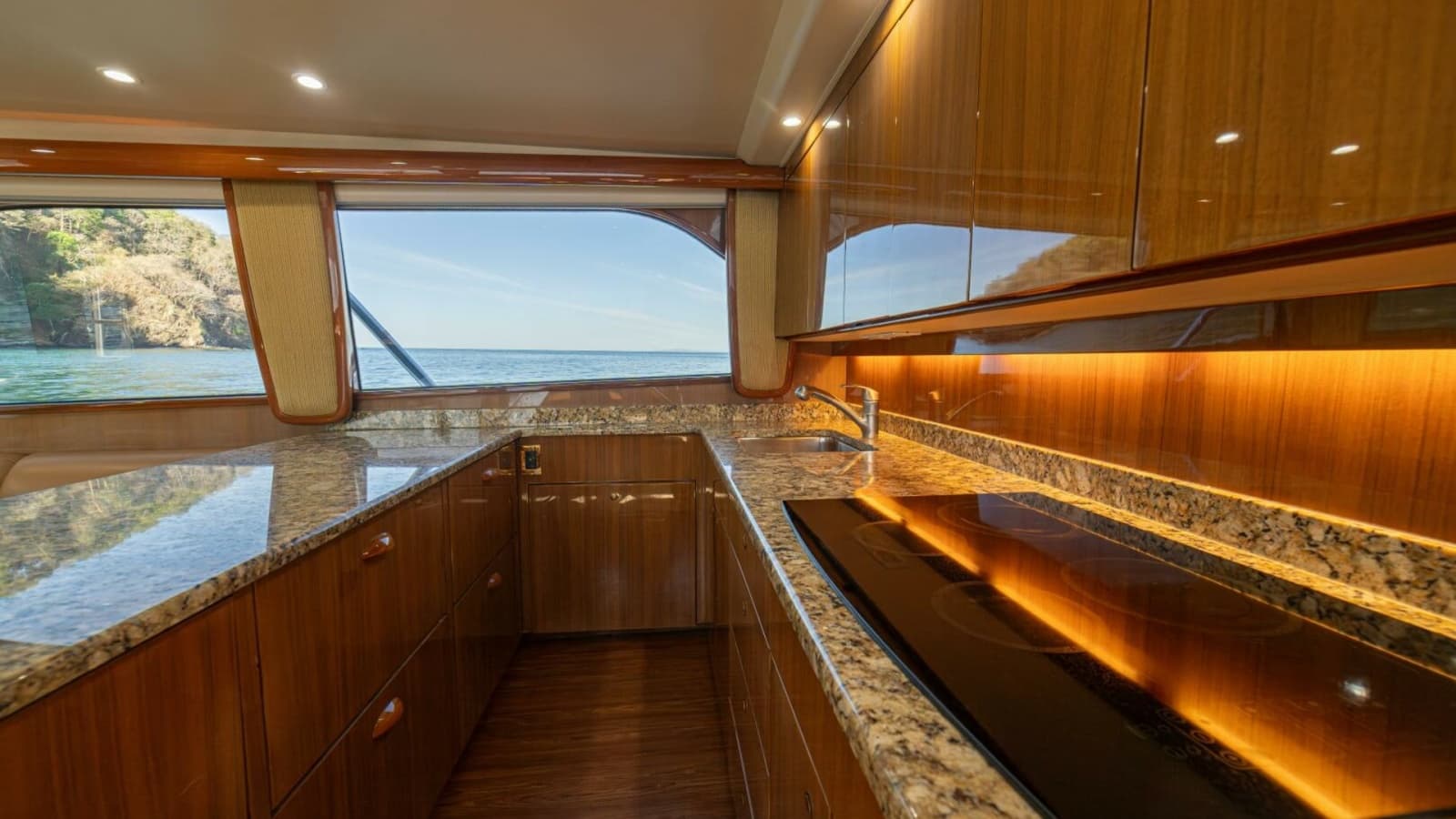 2006 Viking 56 "Scandaloso" - Galley