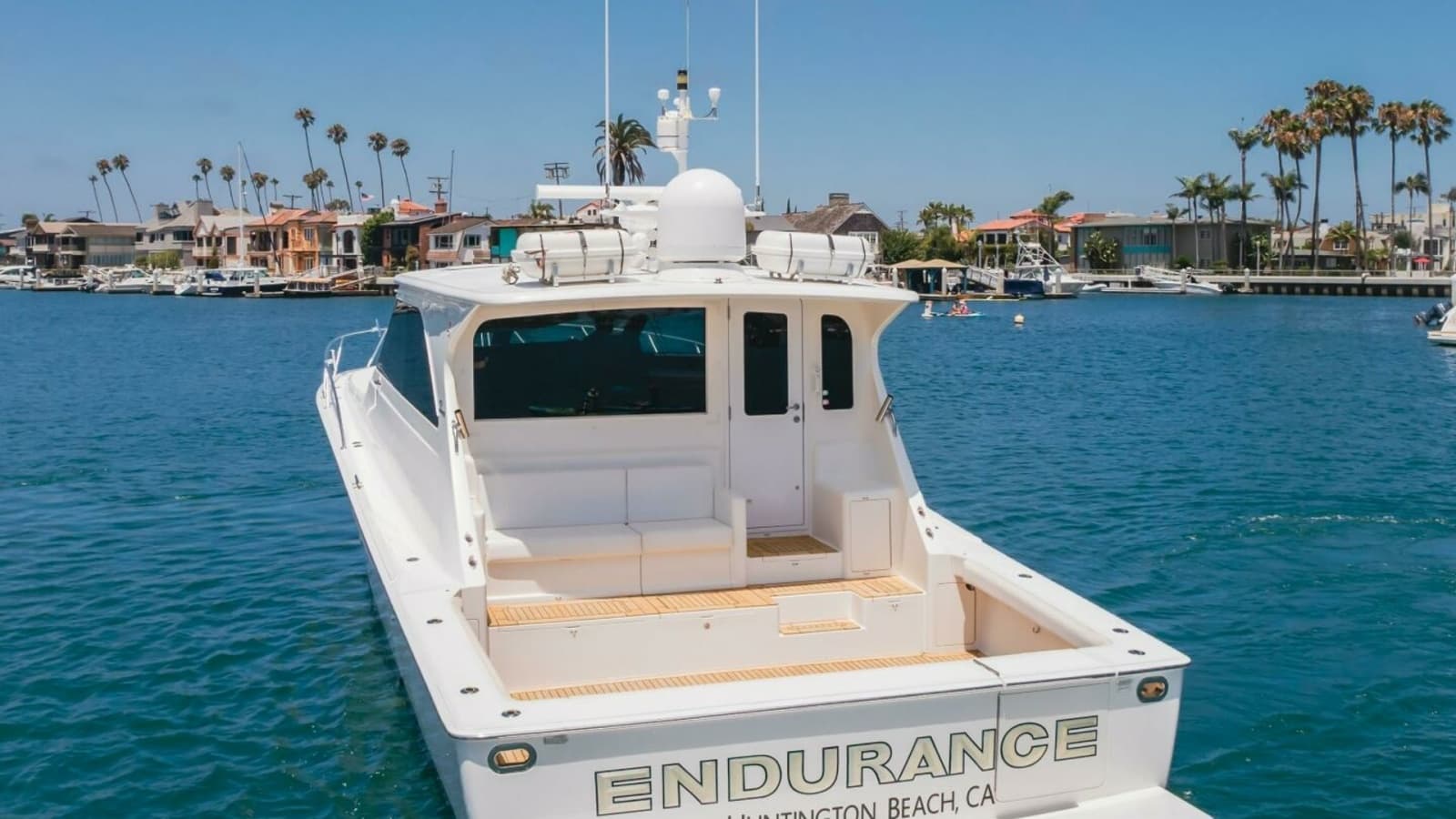 2008 Viking 52 Sport Coupe "ENDURANCE"