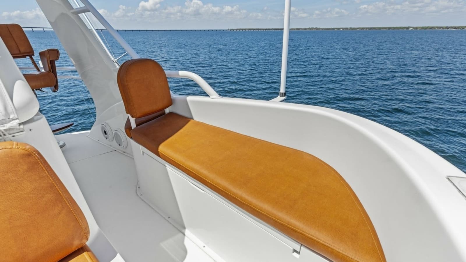 2008 Viking 68 Skybridge "Liquid Apple"