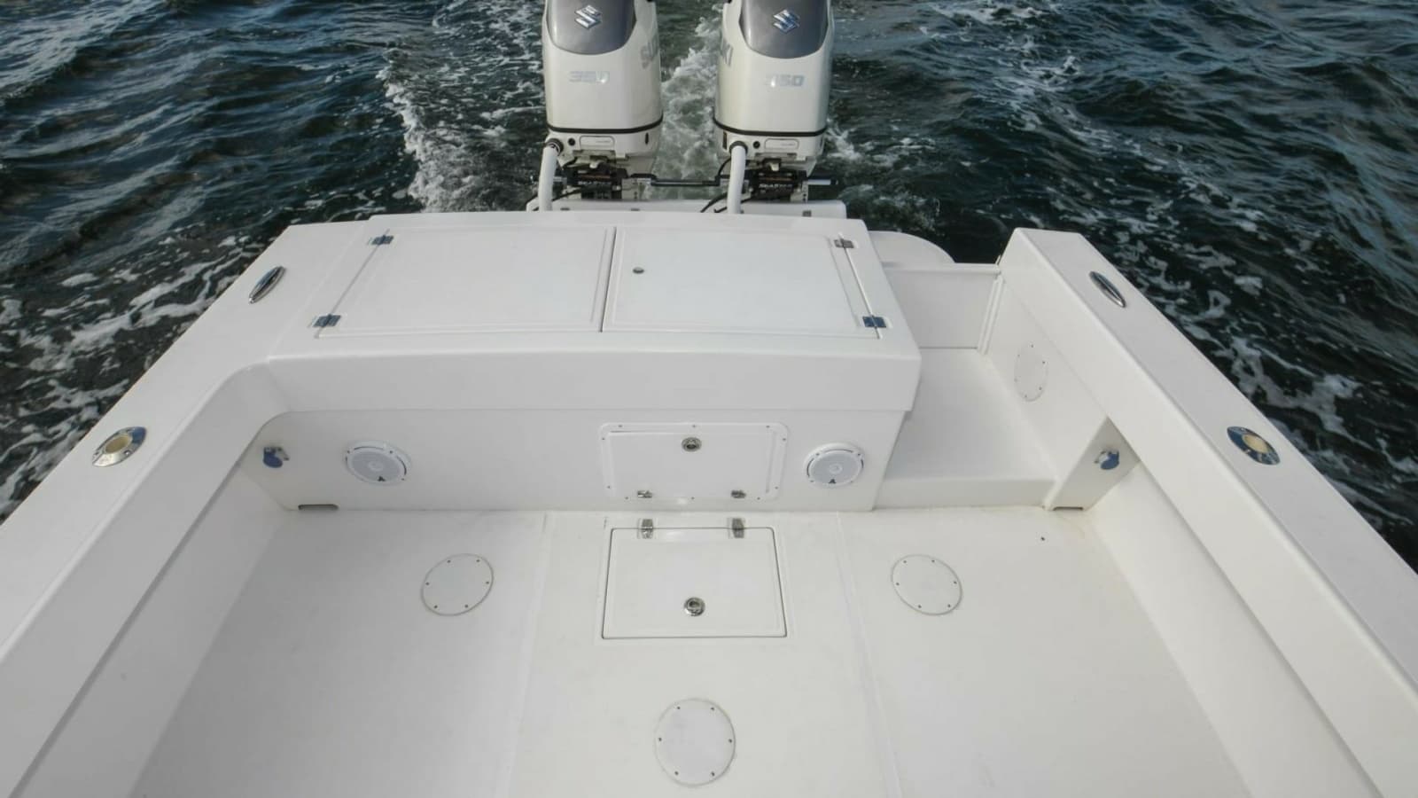 2019 Ocean Master 336 Center Console
