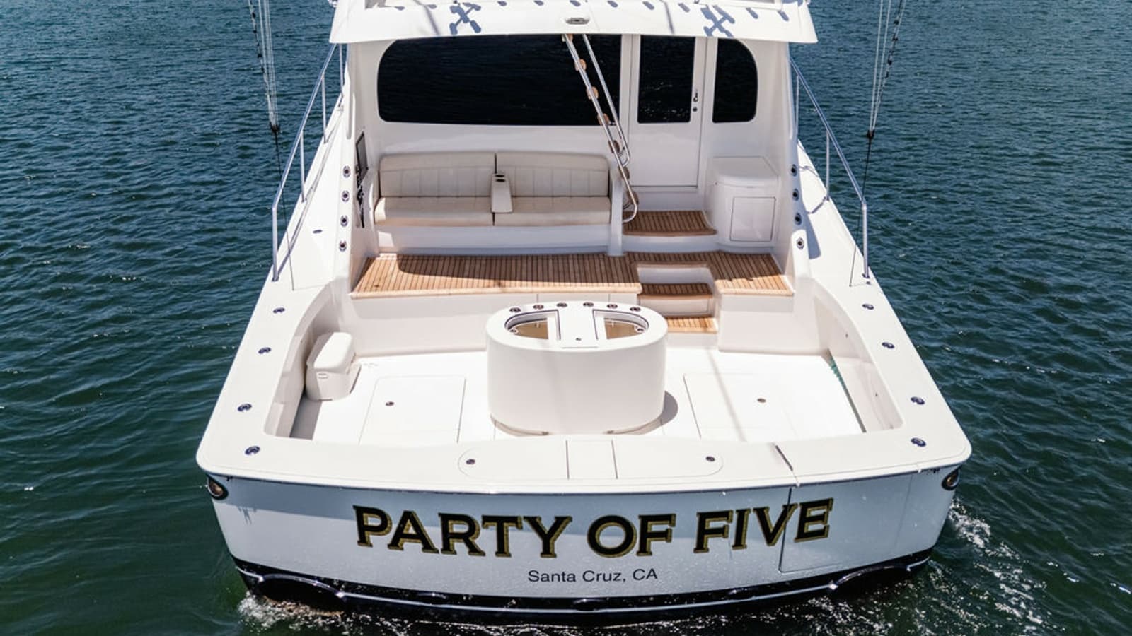 2019 Viking 80 Skybridge "Party of Five"