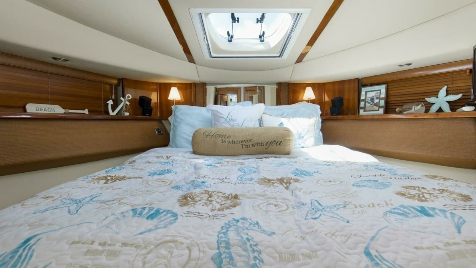 2007 52 Sea Ray Sedan Bridge Reel Destiny VIP Stateroom