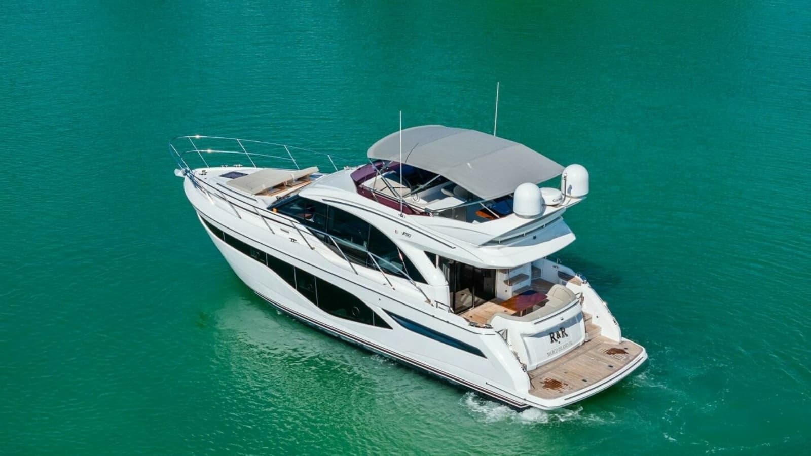 2023 Princess F50