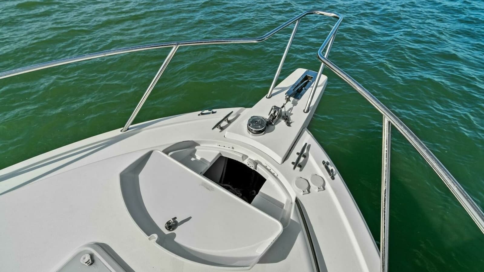2017 Bertram 35 Flybridge
