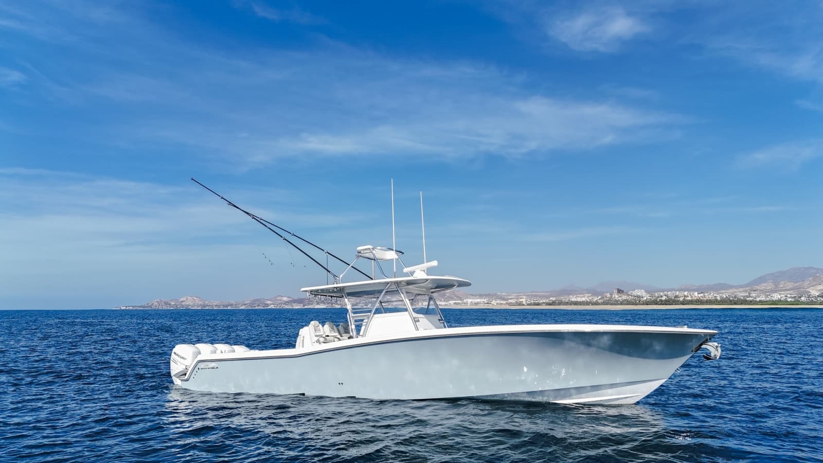 Side Profile of 42 Center Console