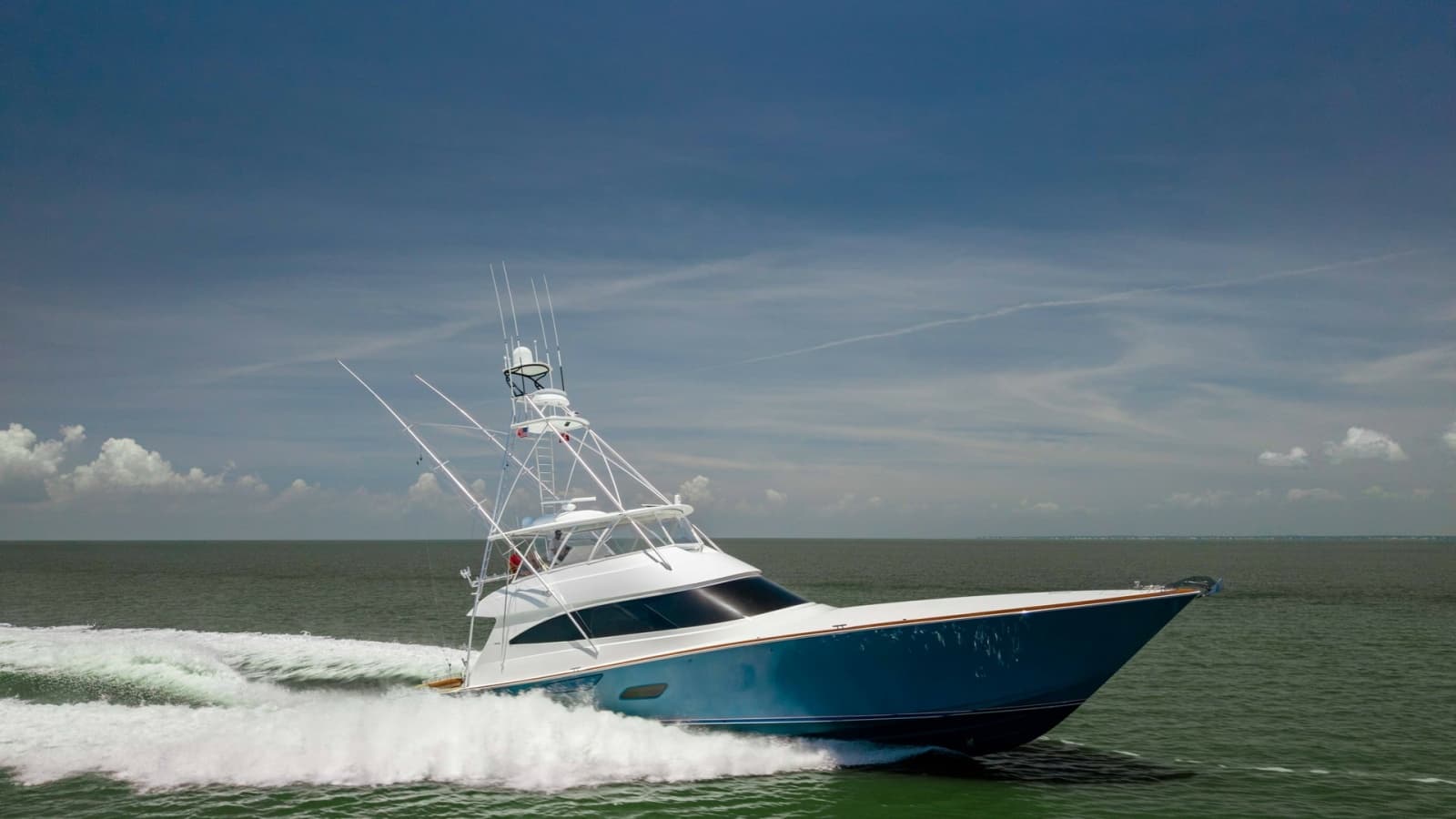 Dynamic Bow View at Sea