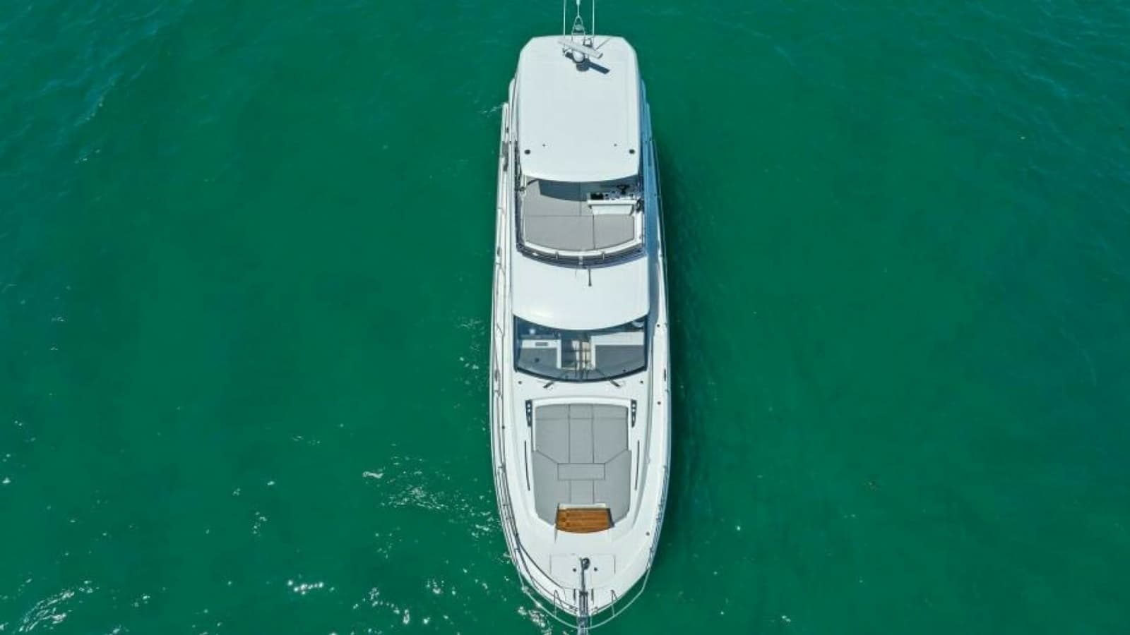 2022 59 Prestige Flybridge - How Sweet It Its - Profile