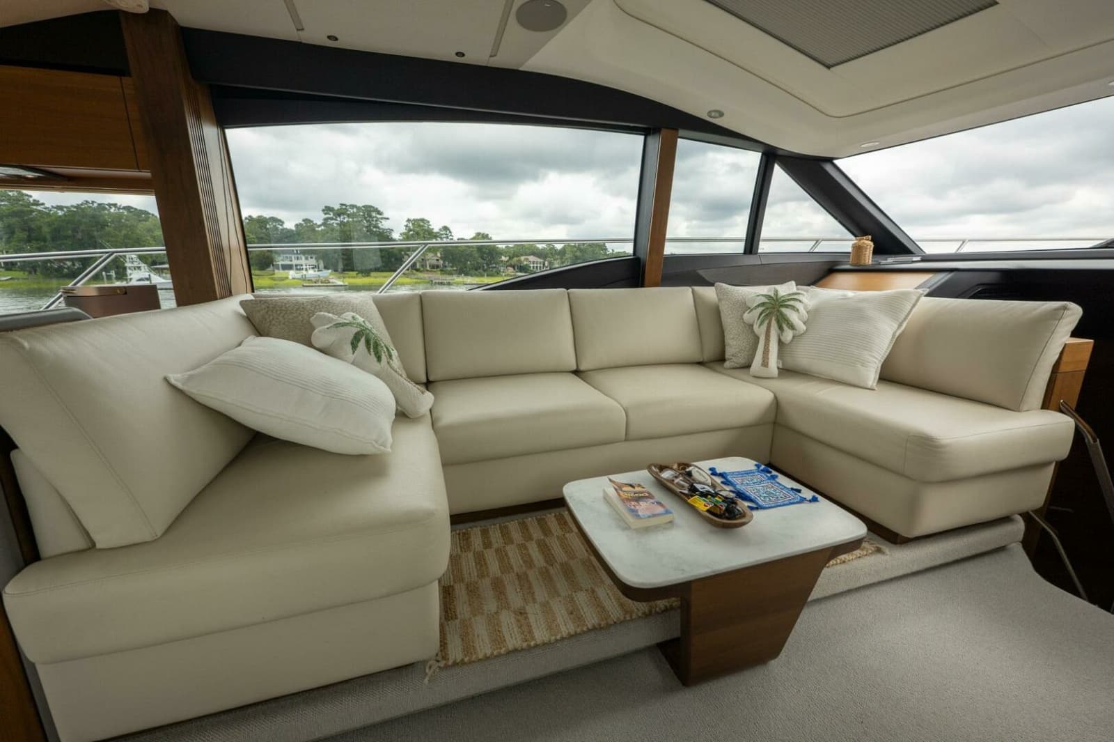 Princess 62 - Regent - Salon