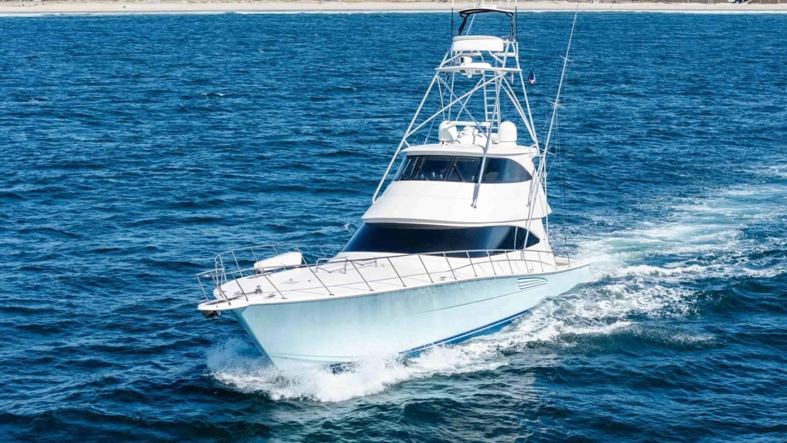 2018 Viking 72 Convertible "50 Caliber"