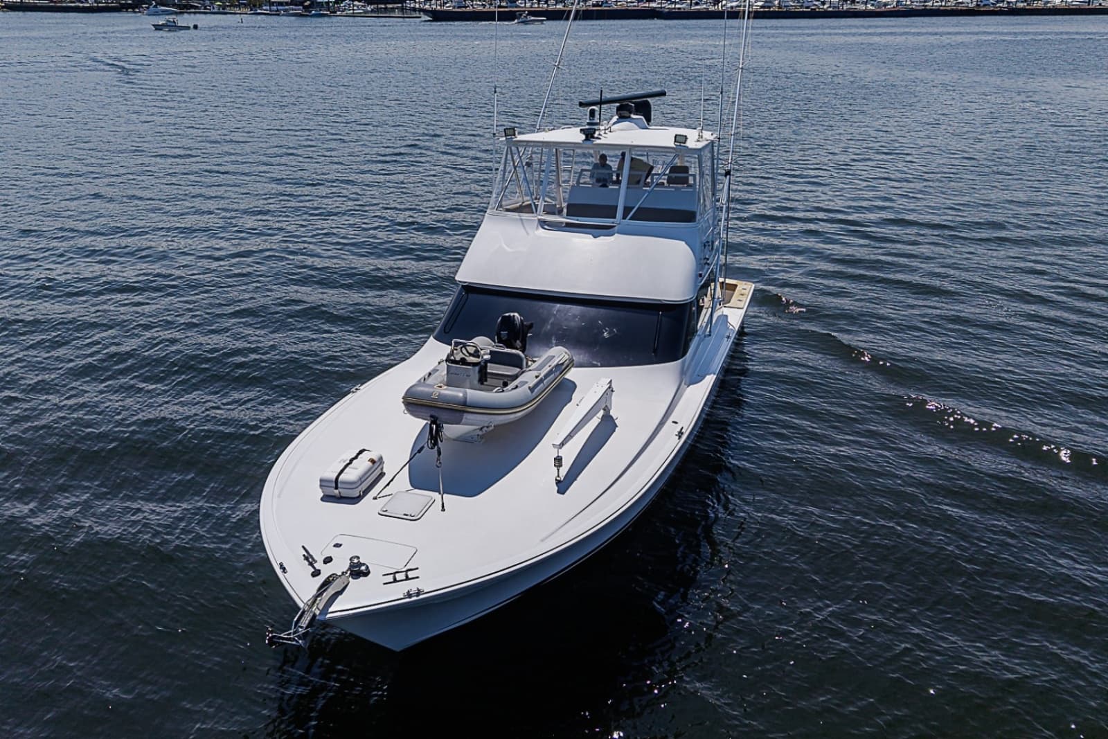 Viking 52 - Catchin Time - Profile