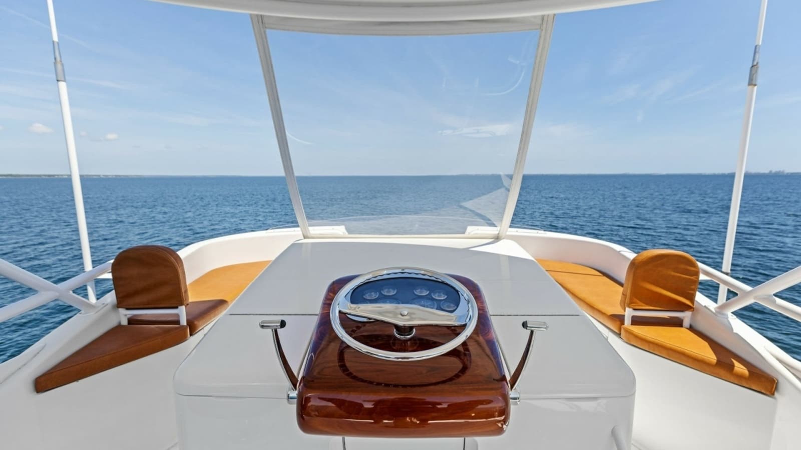 2008 Viking 68 Skybridge "Liquid Apple"