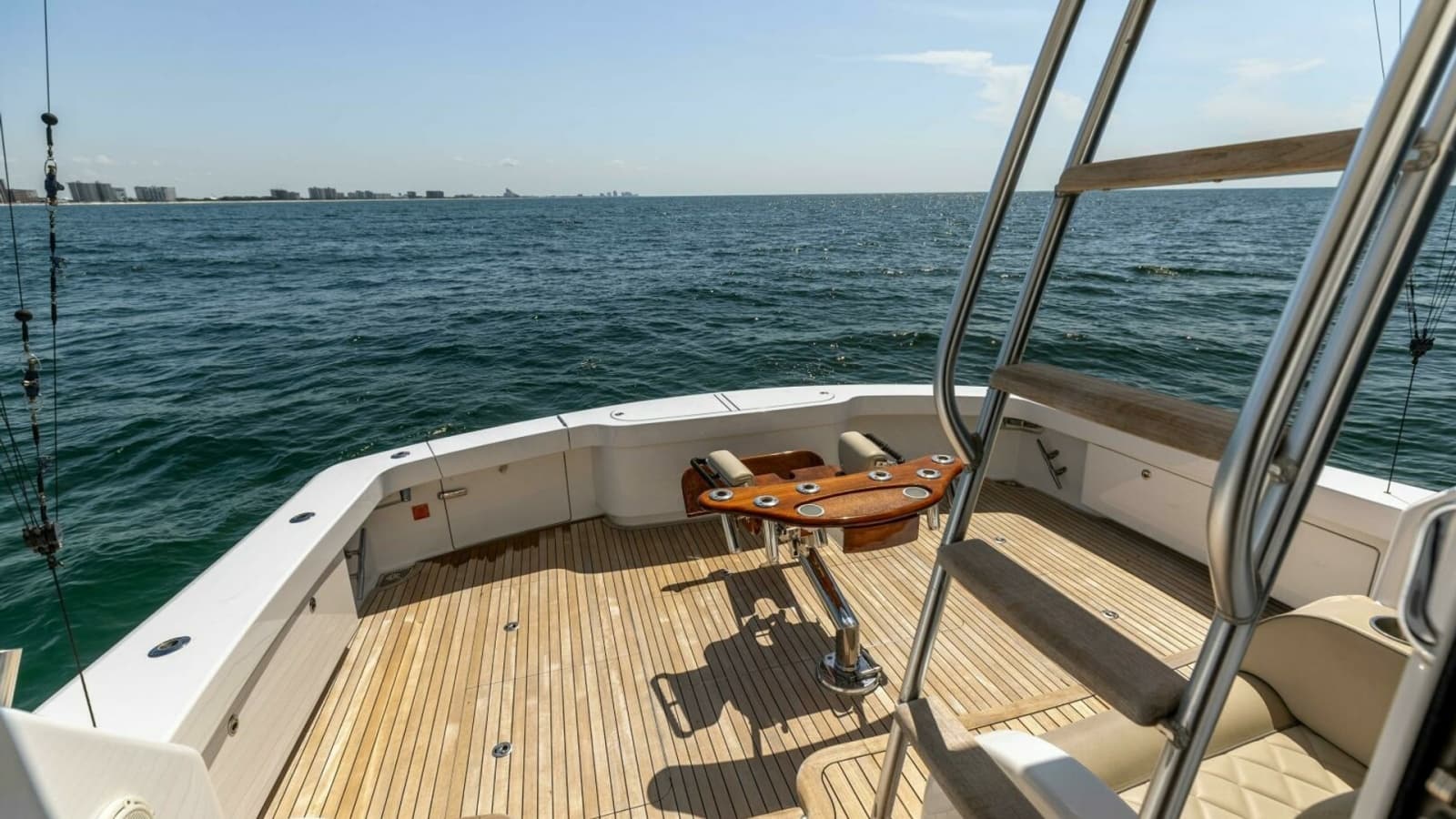 2018 Viking 62 Convertible- Da'Grits-Cockpit