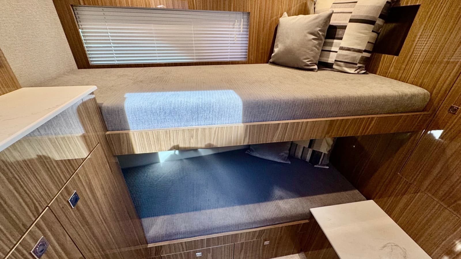 Guest Cabin with Bunk Beds