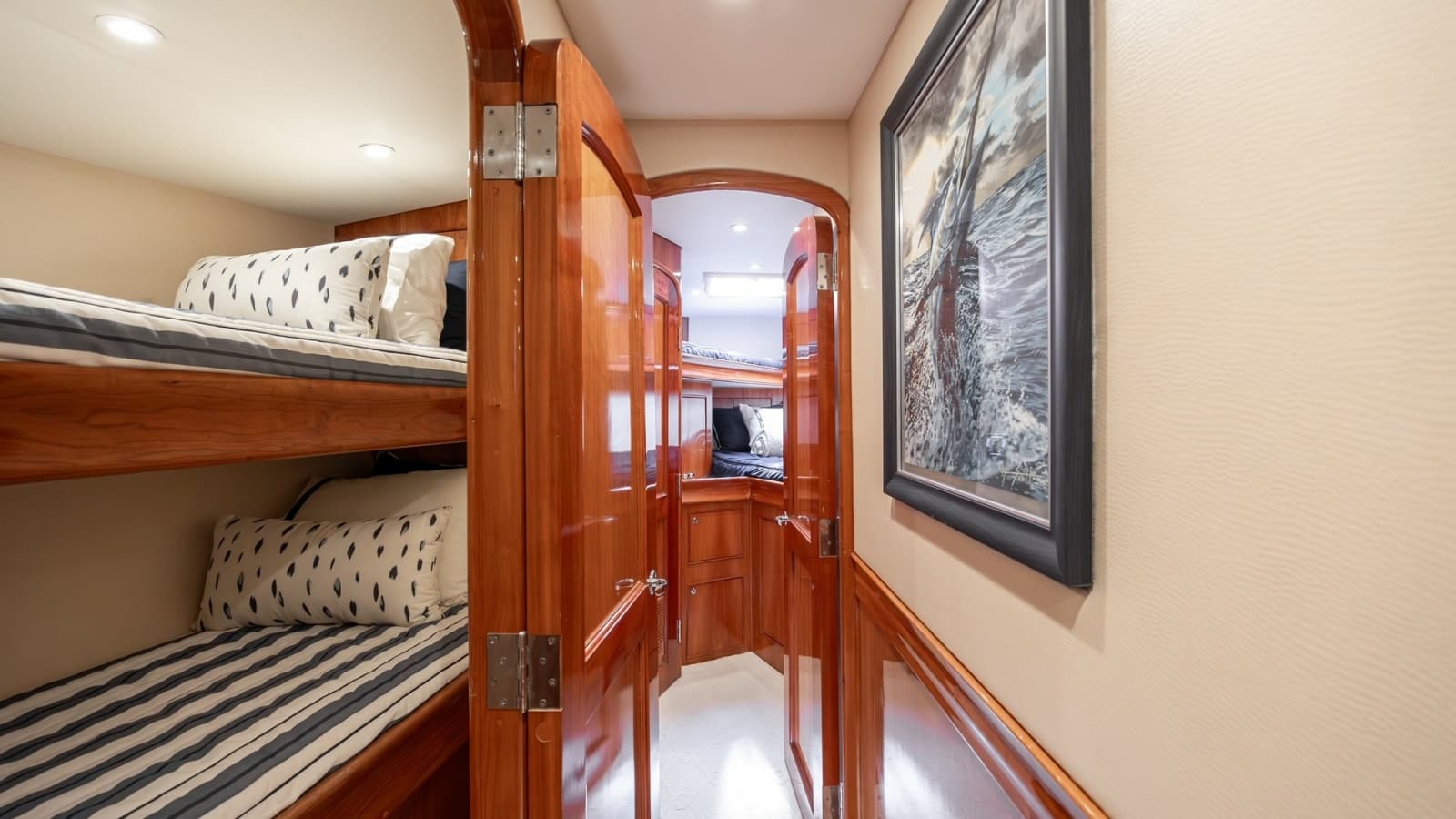 Guest Cabin with Bunk Beds