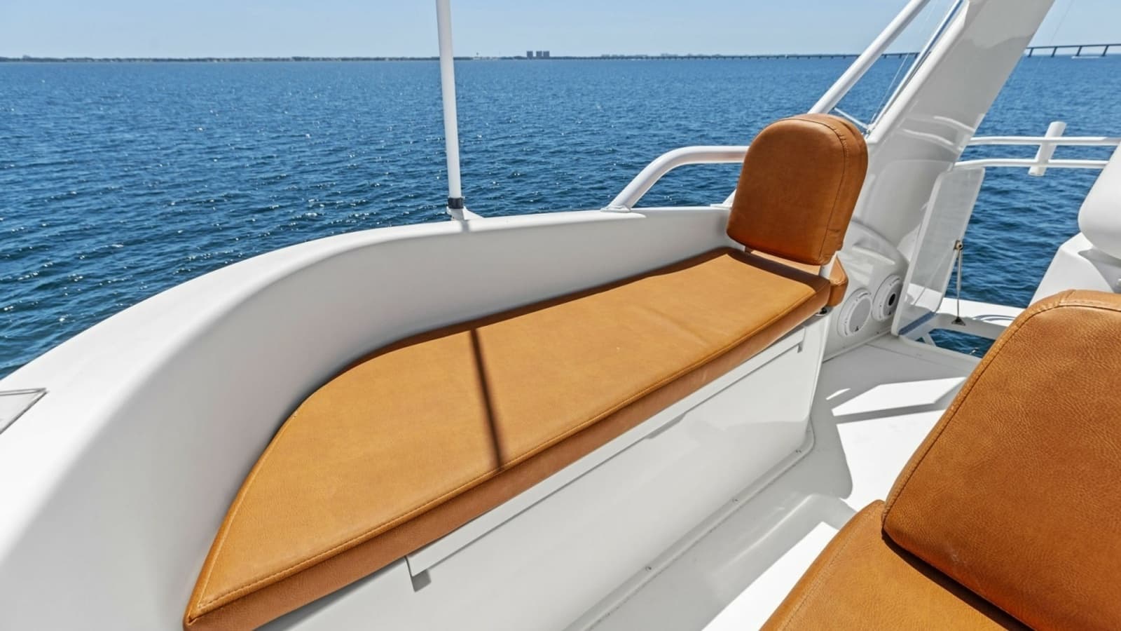 2008 Viking 68 Skybridge "Liquid Apple"