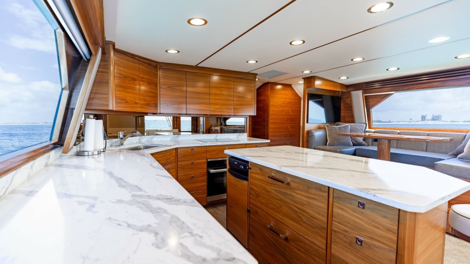 2023 Viking 72 Convertible- TEAM SUPREME- Galley