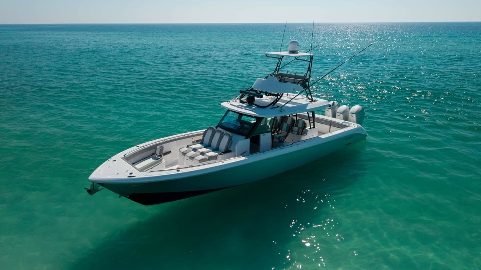 Aerial View of 455 Center Console