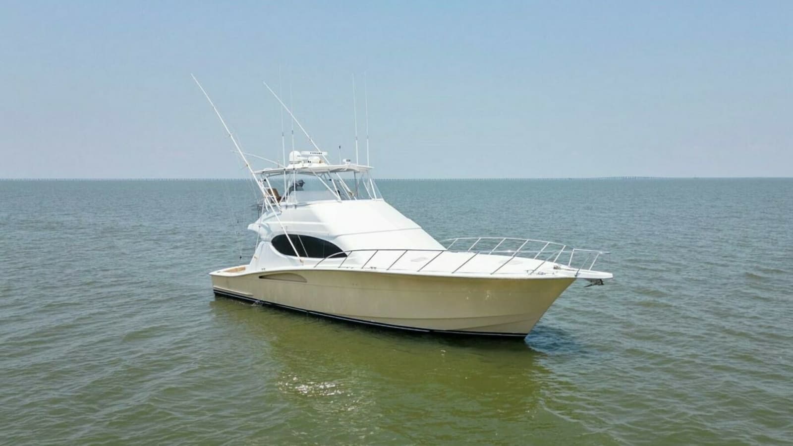 2003 Hatters 54 Convertible - Big Boyd