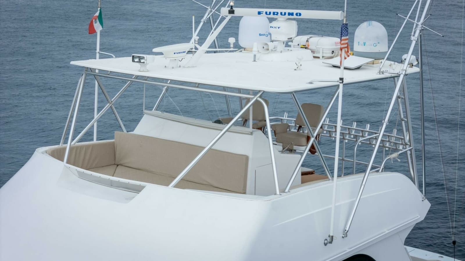2000 Viking 55 Convertible