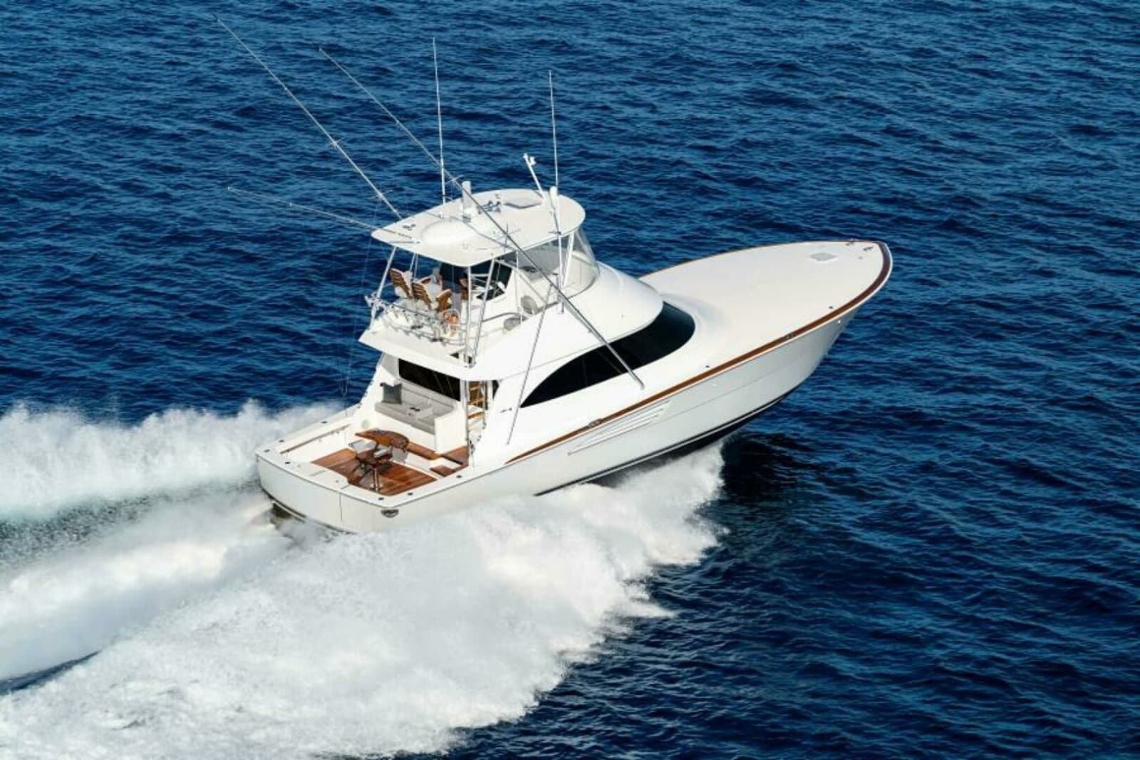 Viking 50 Convertible - Profile