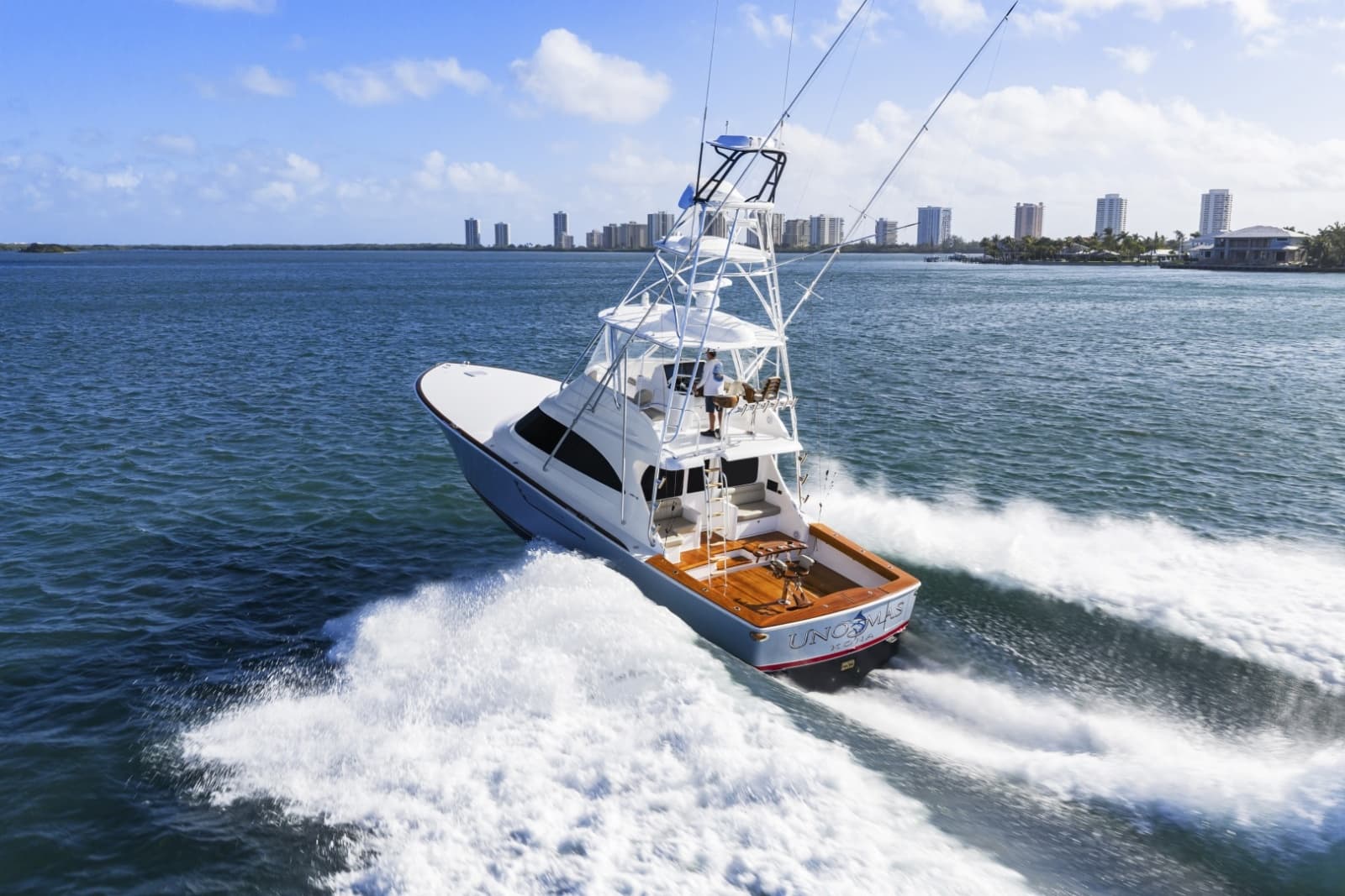 2027 Viking 50 Billfish