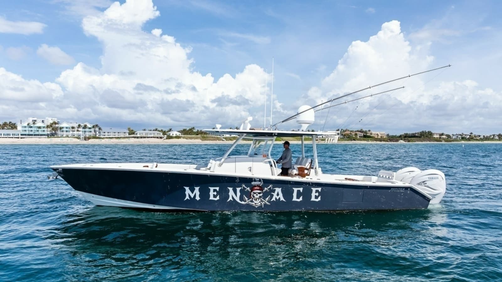 2020 Jupiter 43 SF MENACE Profile