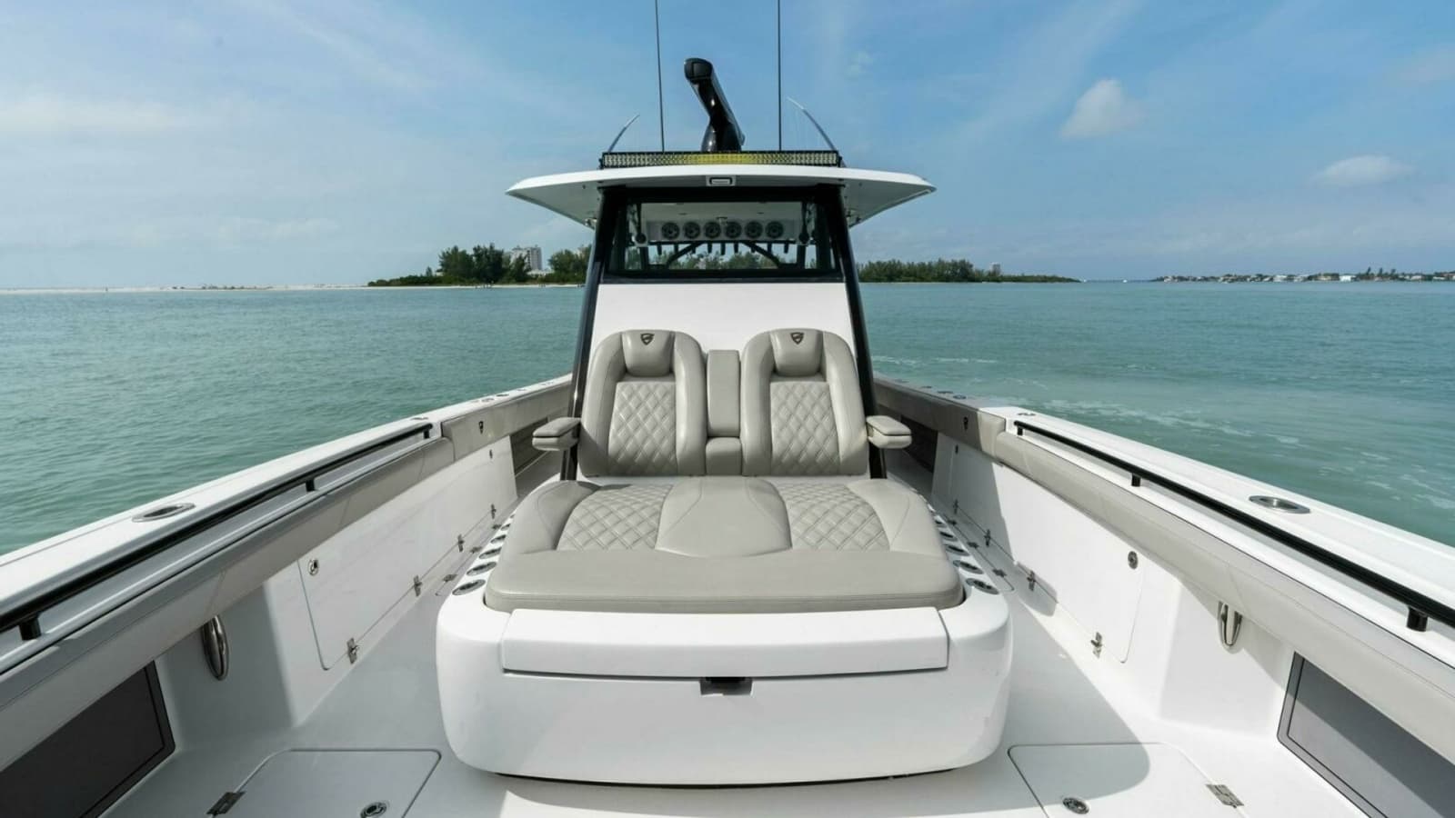 2022 Barker Boatworks 40 HPC