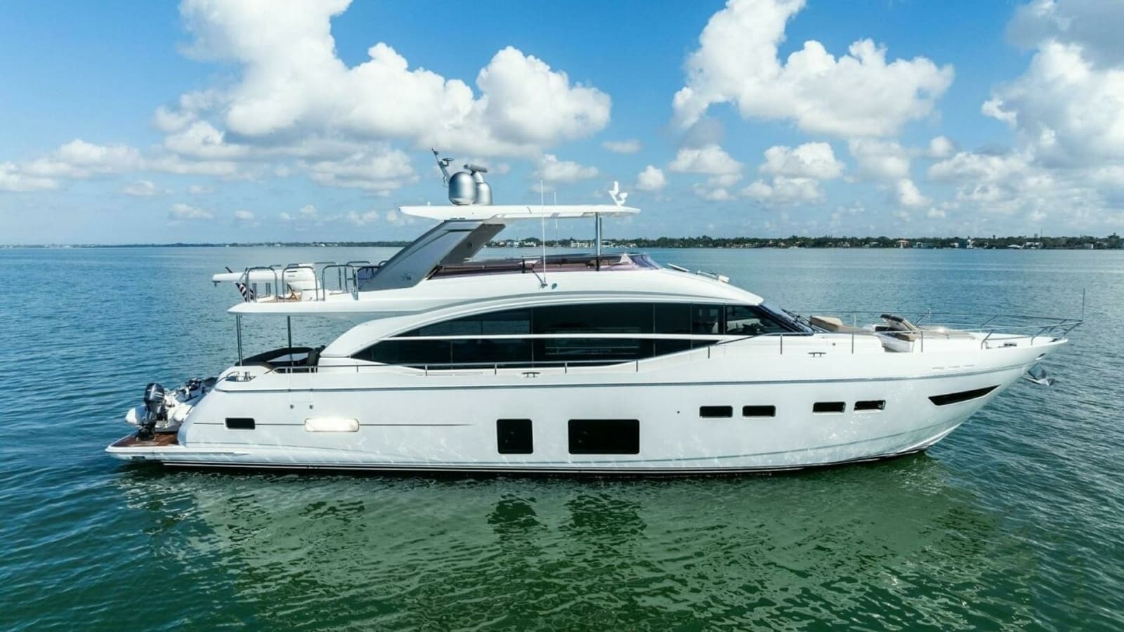2018 Princess Y75 Motor Yacht