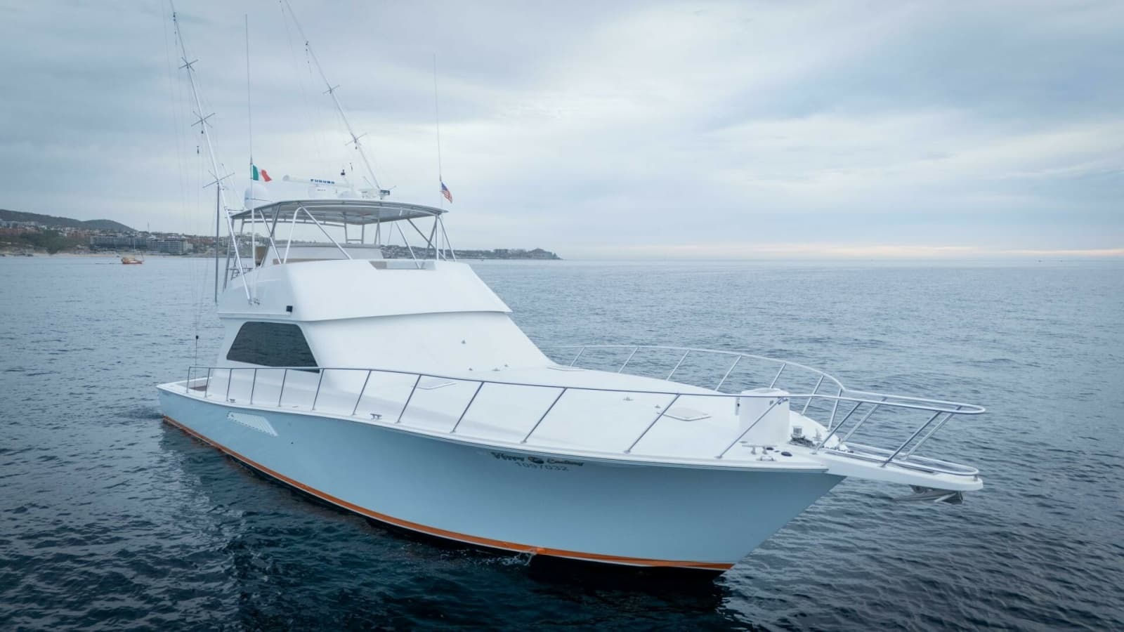 2000 Viking 55 Convertible