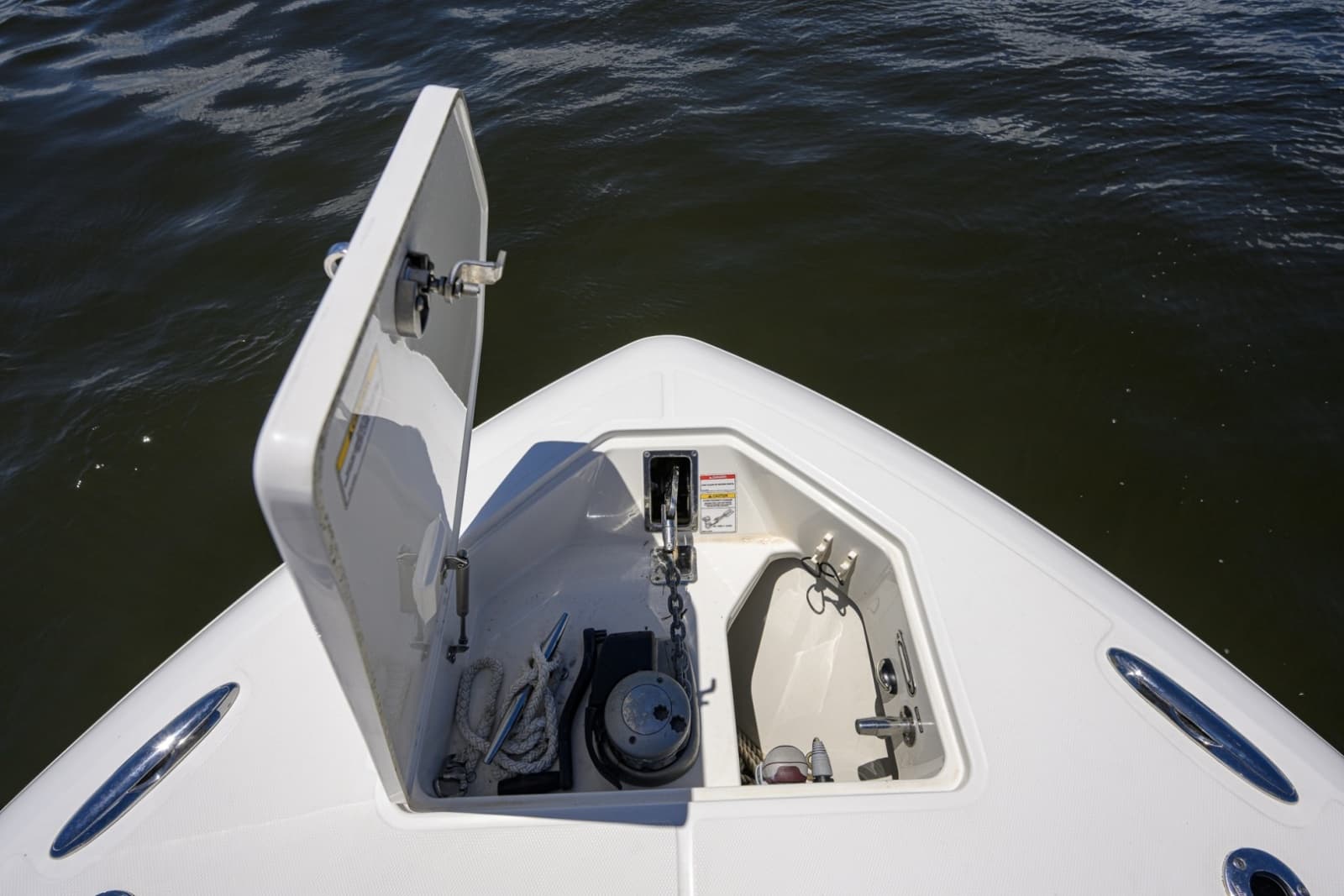 Boston Whaler 35 - DERRYN - Anchor Locker