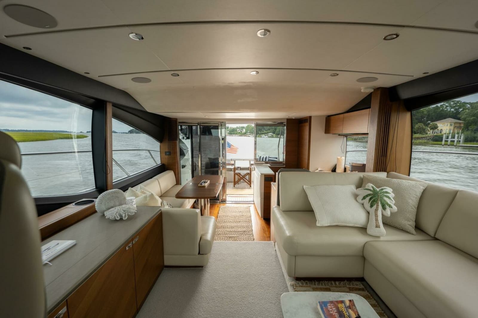 Princess 62 - Regent - Salon