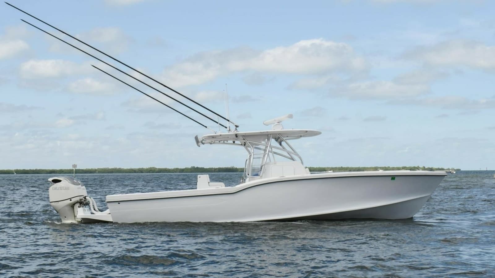 2019 Ocean Master 336 Center Console