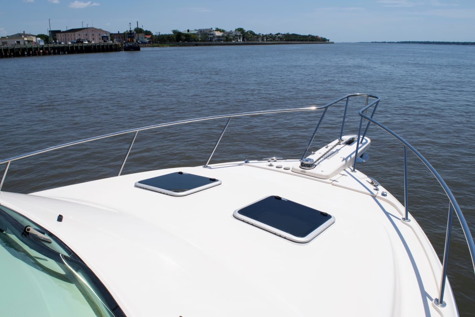 Grady White 37 - TRIPLE NET - Bow