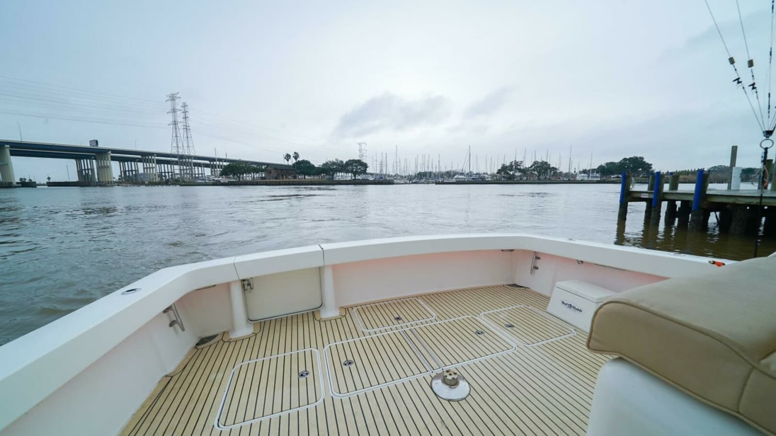 2007 Viking 45 Convertible Bad Habits