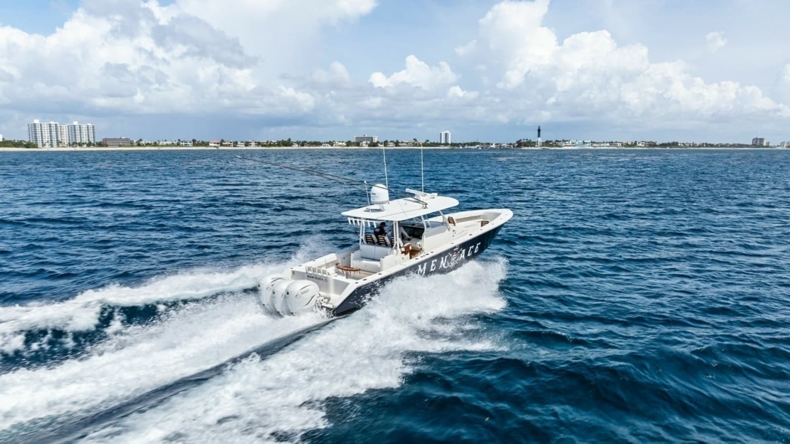 2020 Jupiter 43 SF MENACE Running Profile